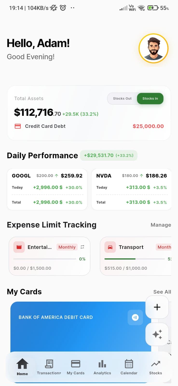 Qanta App Screenshot